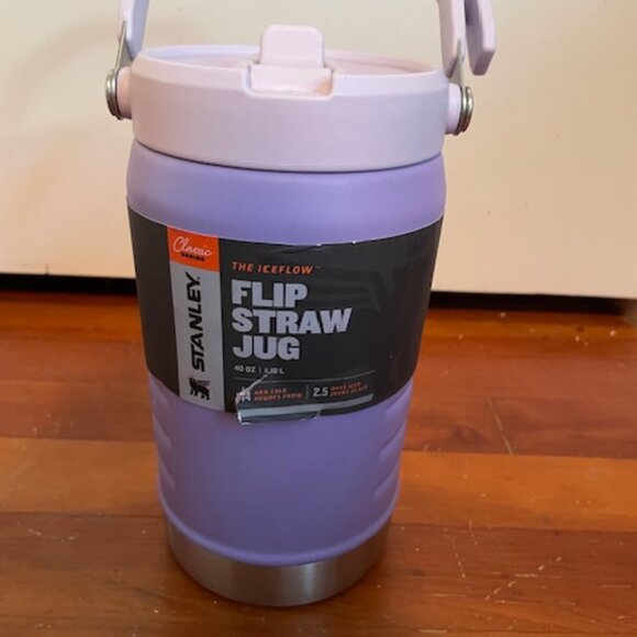 NEW Stanley Water Bottle Flip Straw 40 oz Purple Limited Edition $45 - Picture 11 of 11